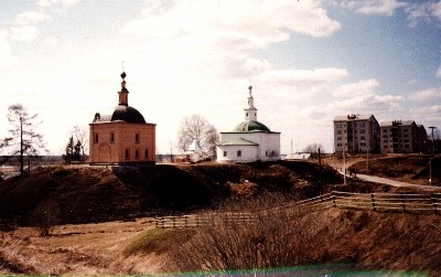 Село Усть-Вымь, май 1999 г.