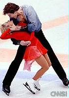 Elena Berezhnaya and Anton Sikharulidze